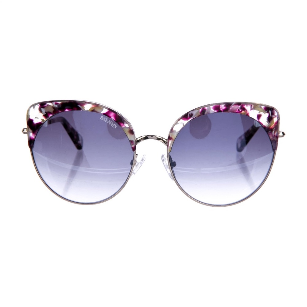 Balmain Round Sunglasses